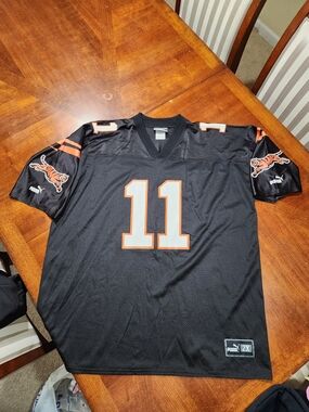 Vintage Puma Cincinnati Bengals Smith Jersey Size XXL